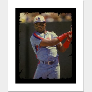 Tim Raines in Montreal Expos Posters and Art